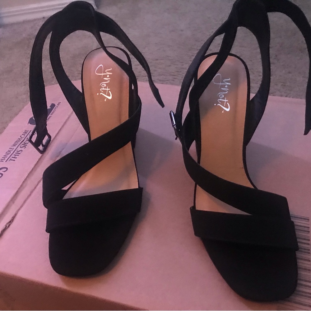 Black High Heels